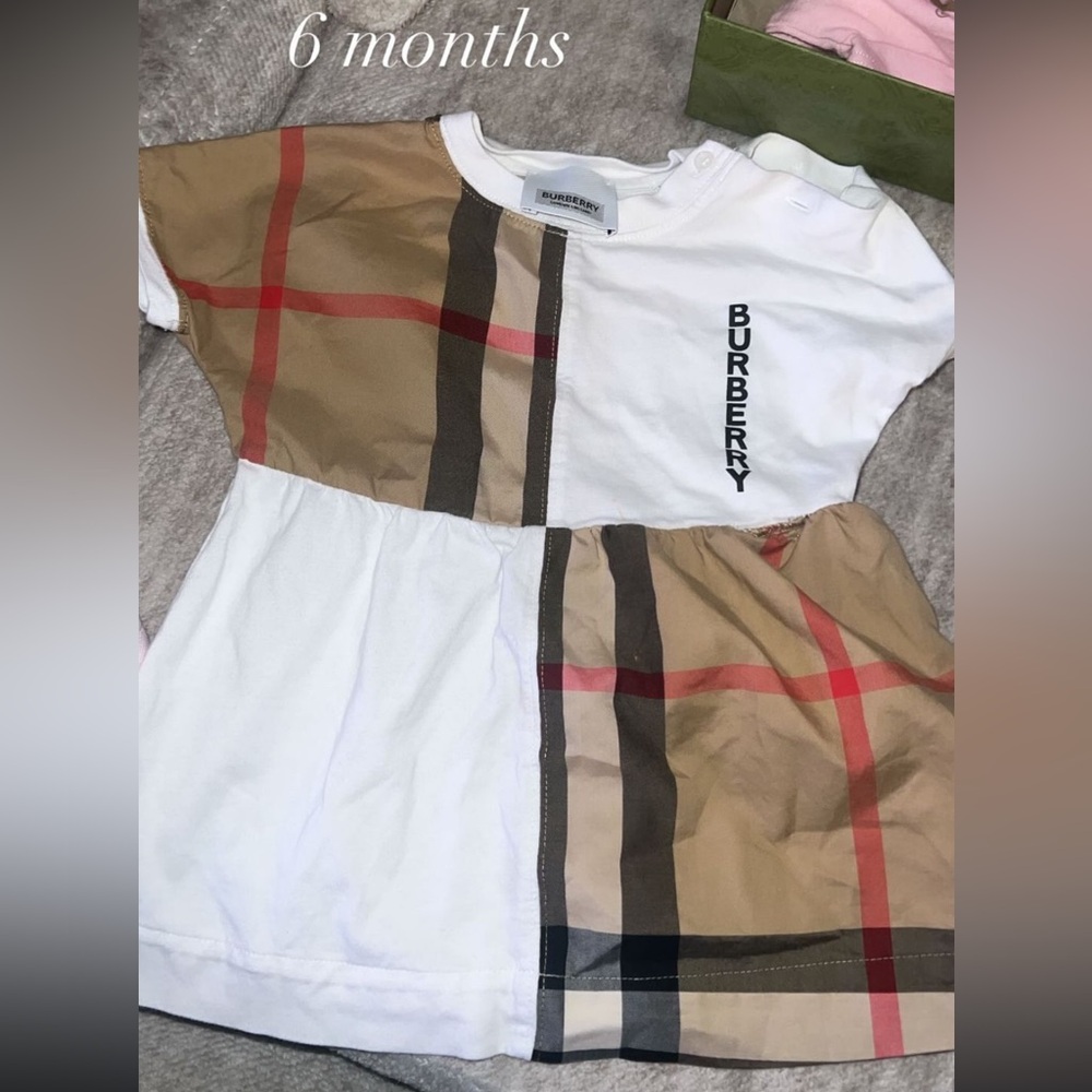 Authentic Burberry Dress 6 M